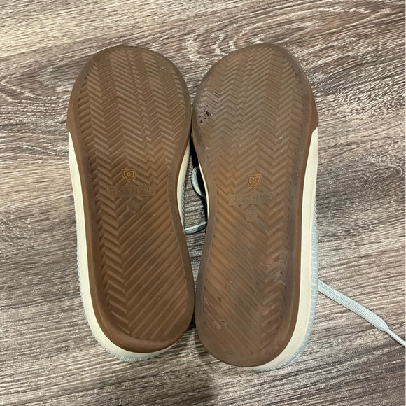 Rothy’s lace up sneaker in spearmint size 7 - Picture 3 of 3